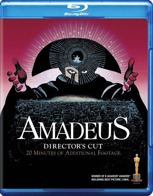 Amadeus: Director's Cut (Blu-ray New Packaging) [Blu-ray]