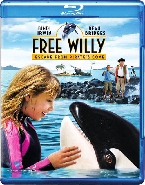 Free Willy: Escape from Pirate's Cove (Blu-ray) [Blu-ray]