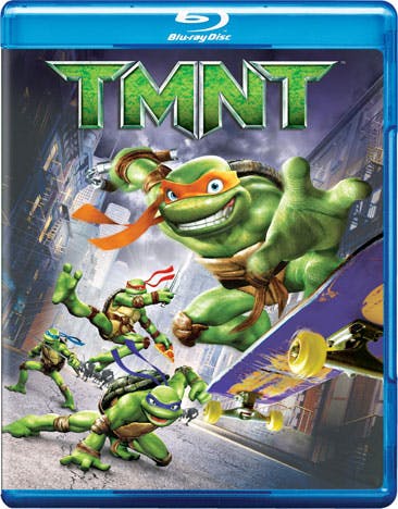 TMNT (BD) [Blu-ray]