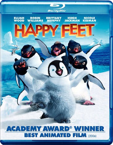 Happy Feet (BD) [Blu-ray]