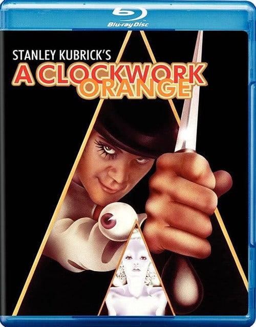 A Clockwork Orange (Blu-ray Special Edition) [Blu-ray]