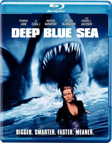 Deep Blue Sea [Blu-ray]