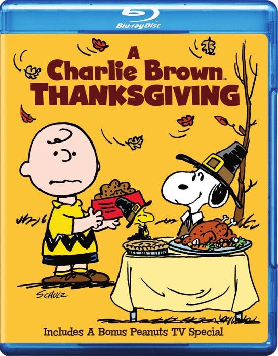 Charlie Brown: A Charlie Brown Thanksgiving [Blu-ray]