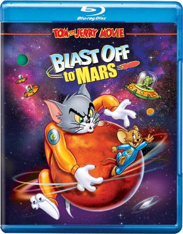 Tom and Jerry: Blast Off To Mars (Blu-ray) [Blu-ray]