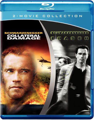 Eraser/Collateral Damage (Blu-ray Double Feature) [Blu-ray]