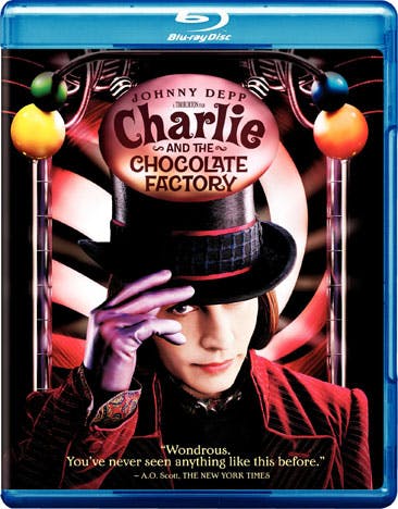 Charlie and the Chocolate Factory (BD) [Blu-ray]