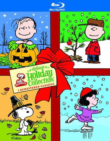 Peanuts Holiday Collection [Blu-ray]