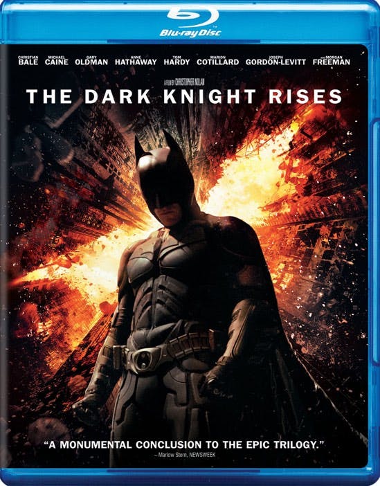 The Dark Knight Rises [Blu-ray]