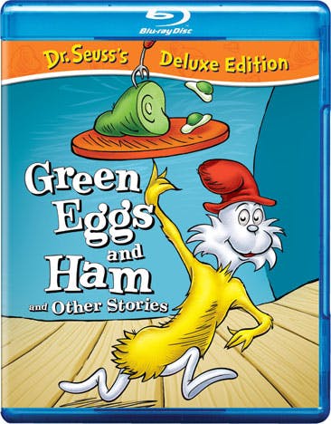 Dr. Seuss's Green Eggs and Ham and Other Stories (Blu-ray Deluxe Edition) [Blu-ray]