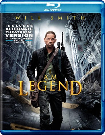 I am Legend (BD) [Blu-ray]