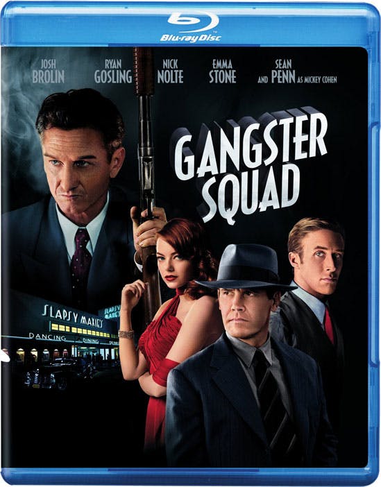 Gangster Squad [Blu-ray]
