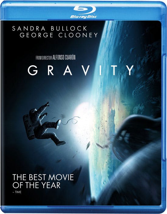 Gravity (Blu-Ray) [Blu-ray]