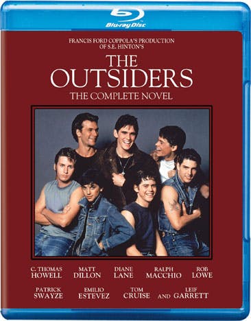 The Outsiders - The Complete Novel (Blu-ray Complete Experience) [Blu-ray]