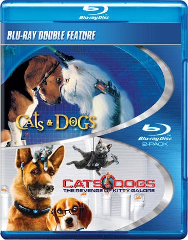 Cats & Dogs 1-2 (BD) (DBFE) (Blu-ray Double Feature) [Blu-ray]