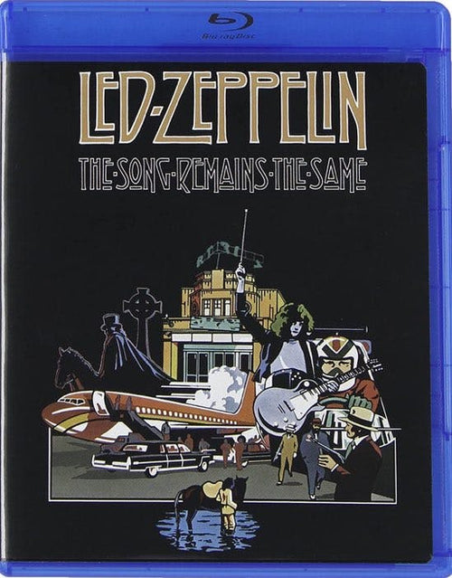 The Song Remains The Same [Blu-ray]