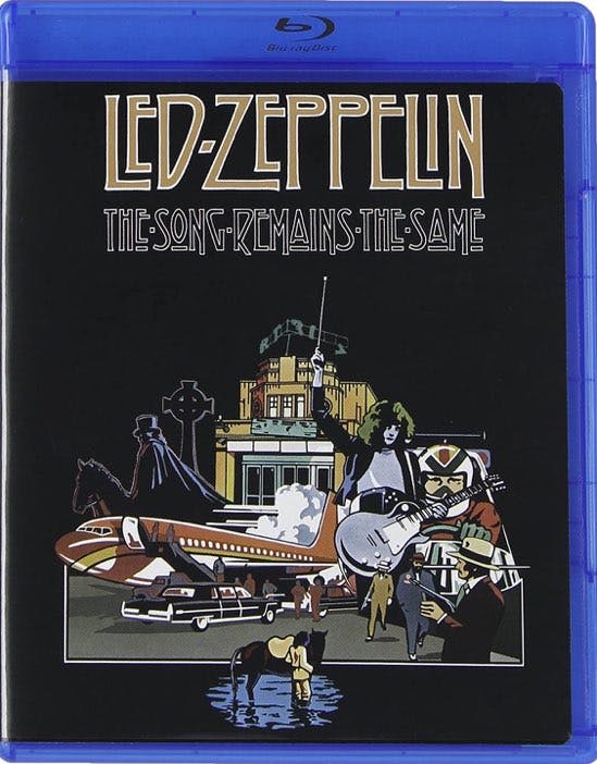 Led Zeppelin: The Song Remains the Same [Blu-ray]