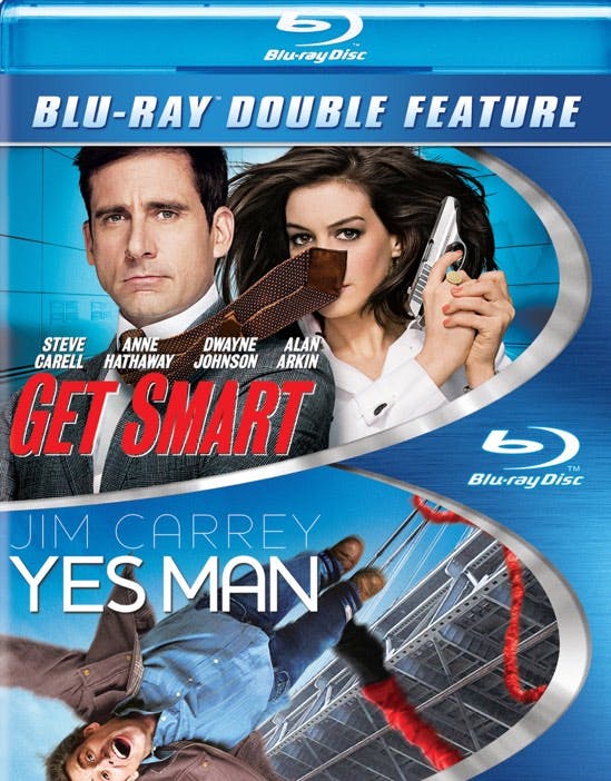 Get Smart (2008) / Yes Man (BD) (DBFE) (Blu-ray Double Feature) [Blu-ray]