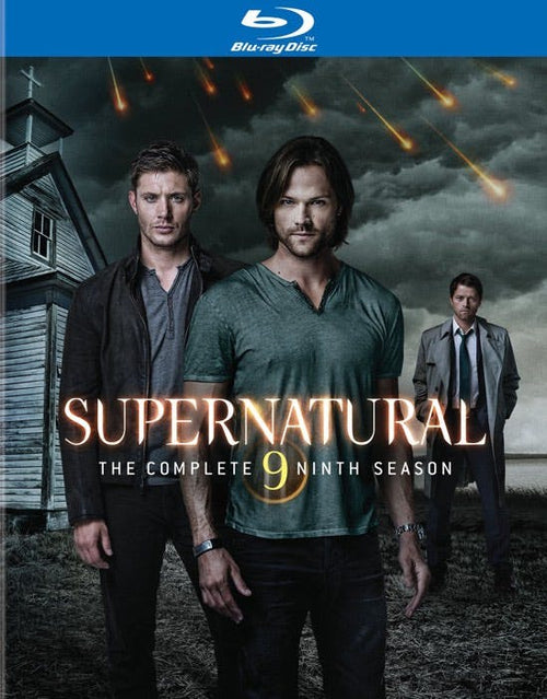 Supernatural: The Complete Ninth Season [Blu-ray]