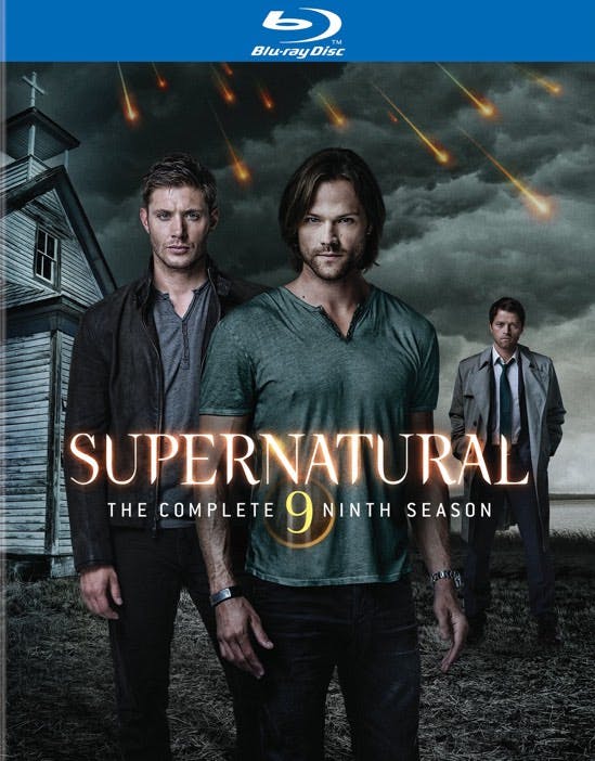 Supernatural: The Complete Ninth Season [Blu-ray]