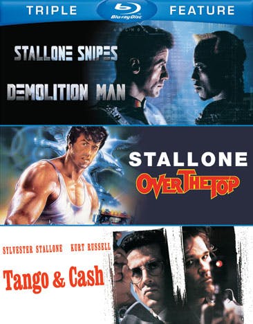 Demolition Man/Over the Top/Tango & Cash (Box Set) [Blu-ray]