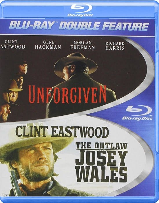 Unforgiven/The Outlaw Josey Wales (Blu-ray Double Feature) [Blu-ray]