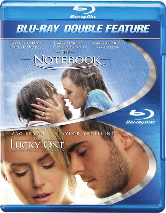 The Notebook / Lucky One (Blu-ray Double Feature) [Blu-ray]