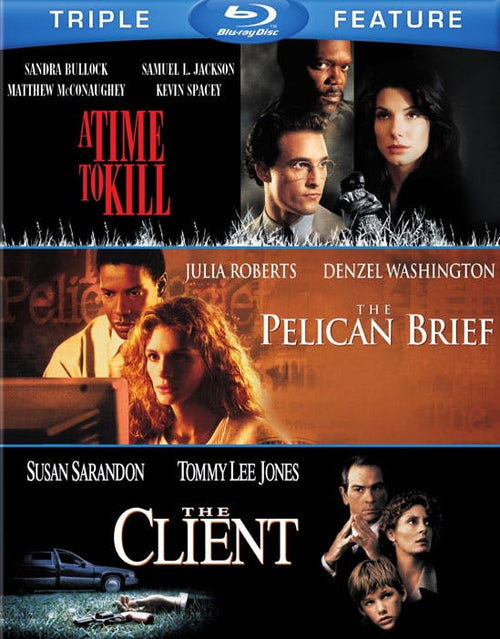 A Time to Kill/The Pelican Brief/The Client (Box Set) [Blu-ray]