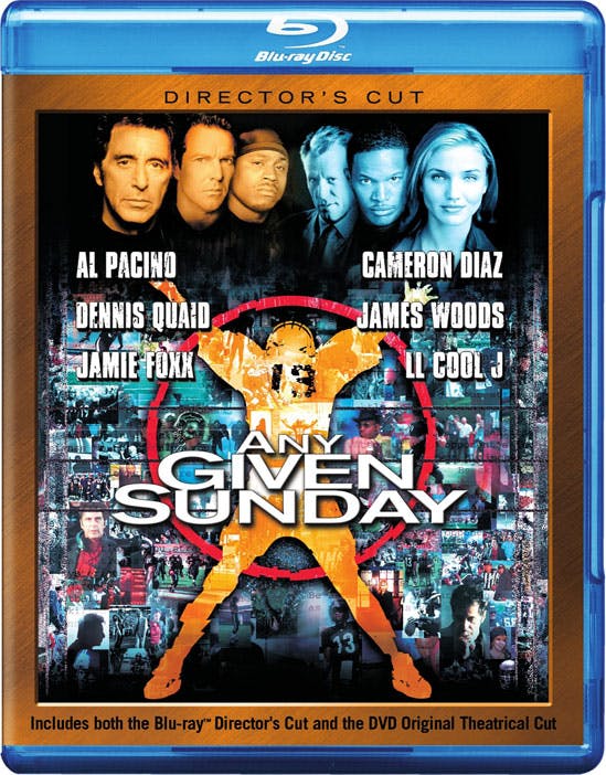 Any Given Sunday: 15th Anniversary (BD) + Original Theatrical Cut (Blu-ray 15th Anniversary Edition) [Blu-ray]