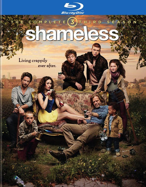 Shameless: The Complete Third Season [Blu-ray]