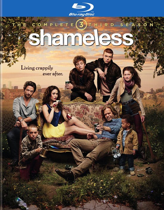 Shameless: The Complete Third Season [Blu-ray]