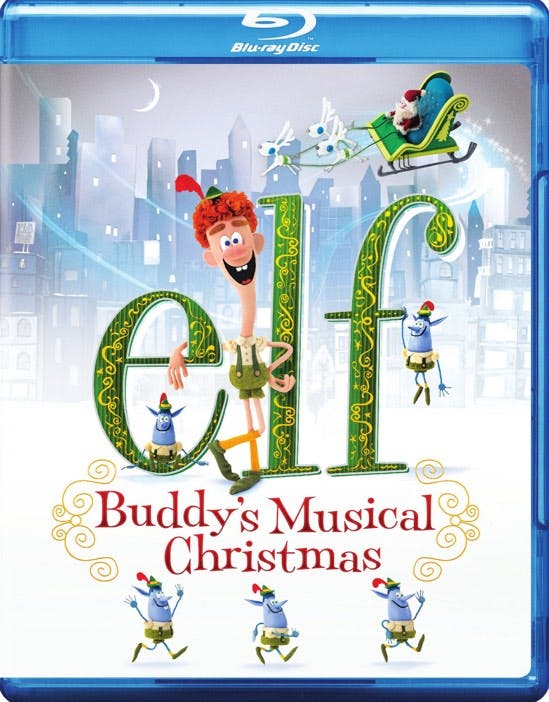 Elf: Buddy's Musical Christmas [Blu-ray]