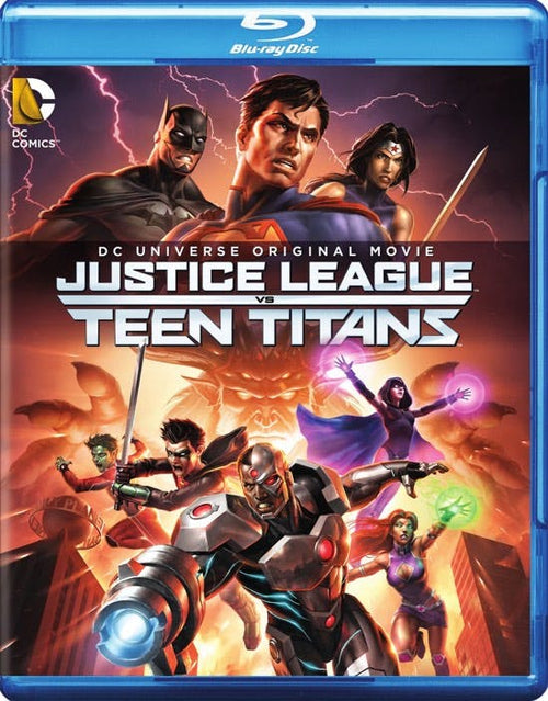Justice League vs Teen Titans (Blu-ray) [Blu-ray]