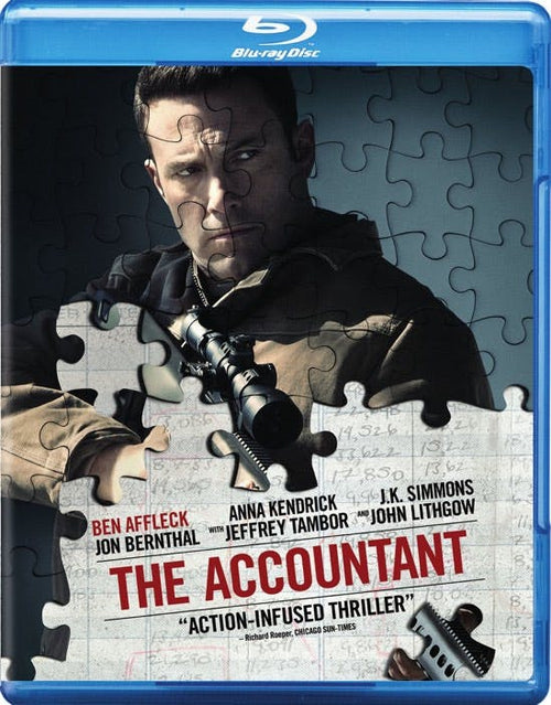 The Accountant [Blu-ray]