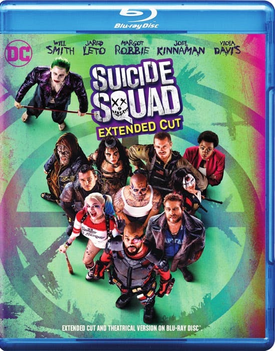 Suicide Squad [Blu-ray]