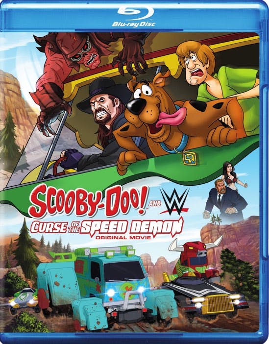 Scooby-Doo and WWE:  Curse of the Speed Demon [Blu-ray]