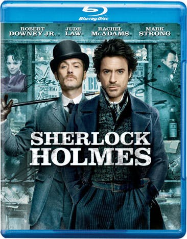 Sherlock Holmes (Rpkg/BD) (Blu-ray New Box Art) [Blu-ray]