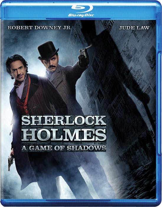 Sherlock Holmes: A Game of Shadows (Blu-ray New Box Art) [Blu-ray]