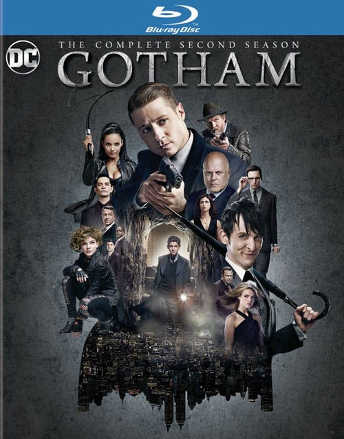 Gotham: The Complete Second Season [Blu-ray]