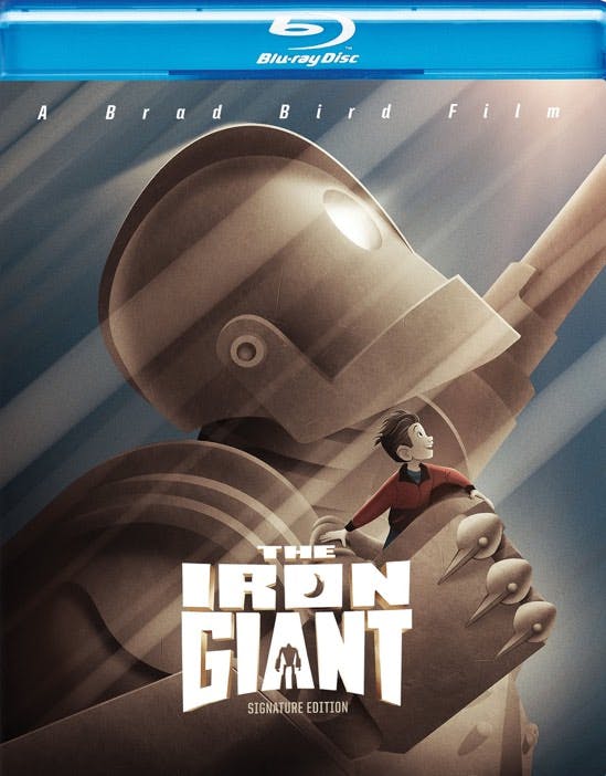 The Iron Giant: Signature Edition (Blu-ray Signature Edition) [Blu-ray]