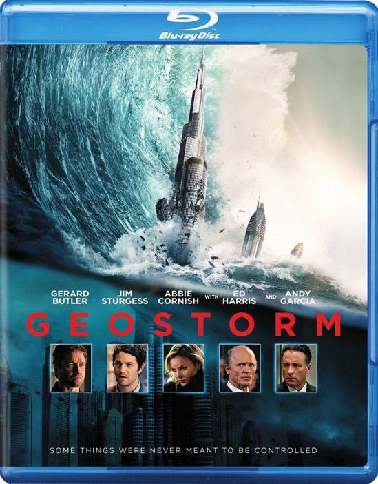 Geostorm (Blu-ray) (BD) (Blu-ray + DVD + Digital HD) [Blu-ray]