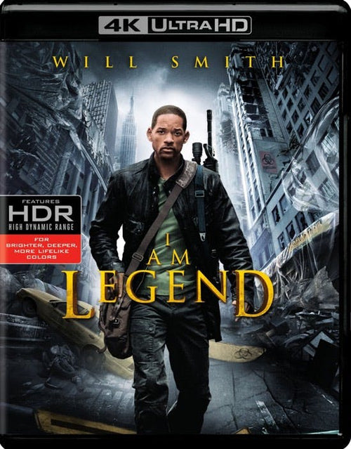 I Am Legend (4K Ultra HD + Blu-ray) [UHD]