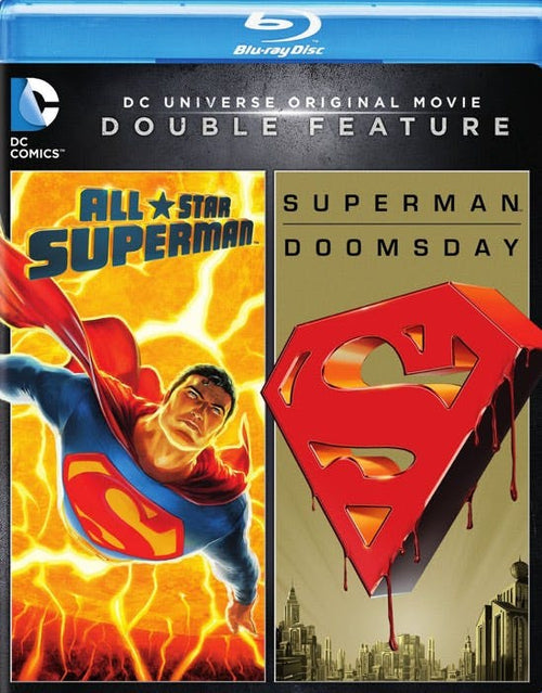 DCU: All-Star Superman / DCU: Superman Doomsday (Blu-ray Double Feature) [Blu-ray]