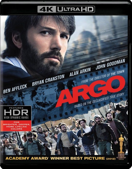 Argo (4K Ultra HD + Blu-ray) [UHD]