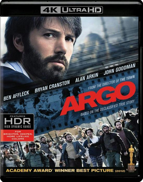 Argo (4K Ultra HD + Blu-ray) [UHD]
