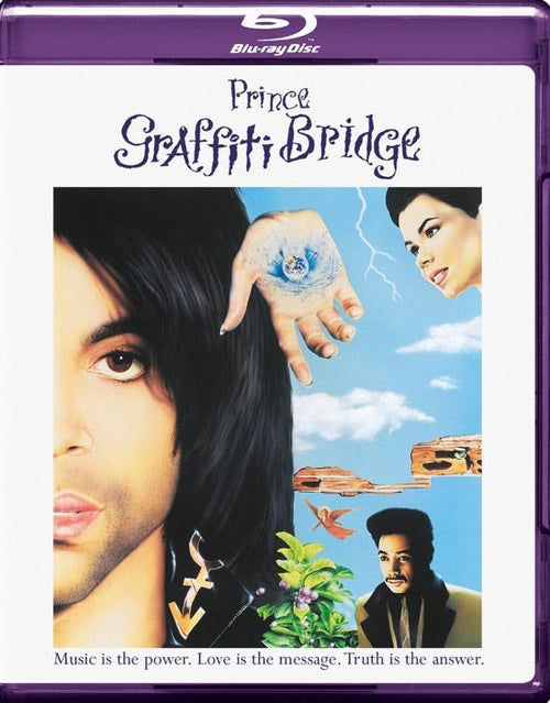 Graffiti Bridge (BD) (Blu-ray Commemorative Edition) [Blu-ray]