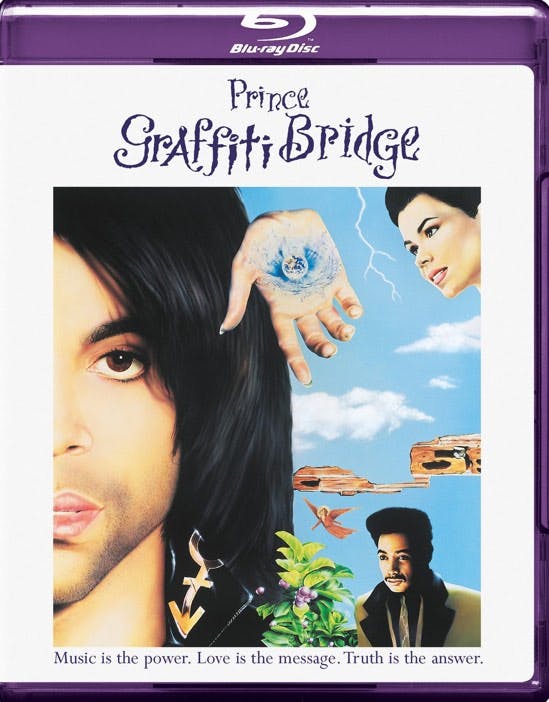 Graffiti Bridge (BD) (Blu-ray Commemorative Edition) [Blu-ray]