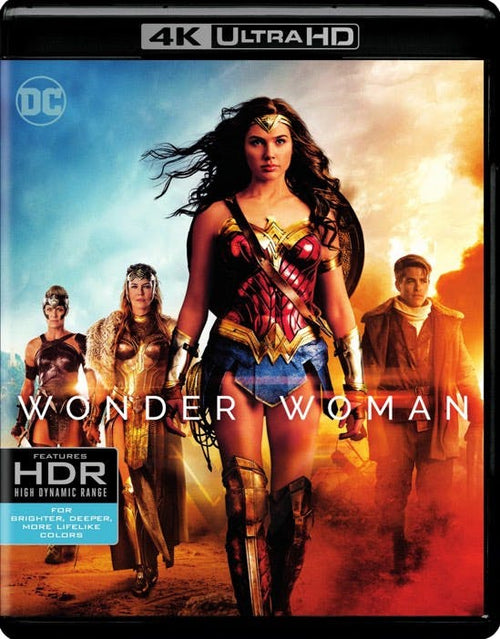 Wonder Woman (4K Ultra HD + Blu-ray) [UHD]