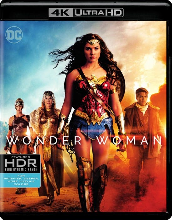 Wonder Woman (4K Ultra HD + Blu-ray) [UHD]