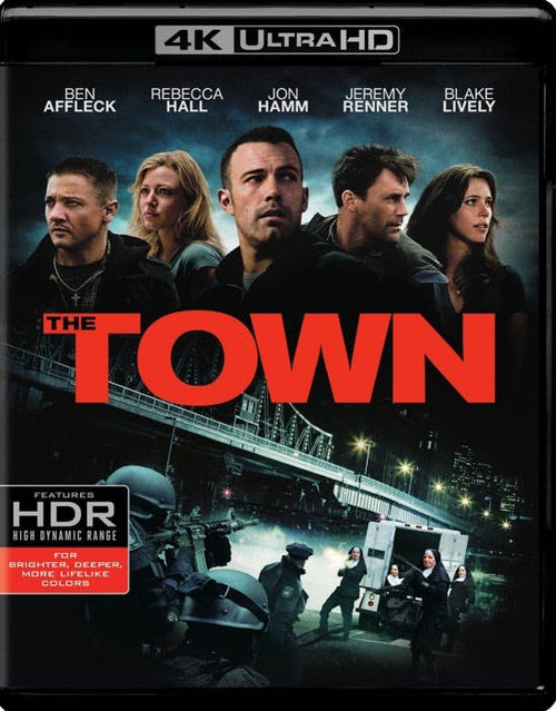 The Town (4K Ultra HD + Blu-ray) [UHD]