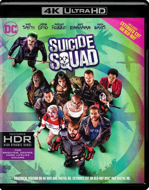 Suicide Squad (4K Ultra HD + Blu-ray) [UHD]